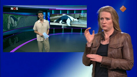 NOS Jeugdjournaal met gebarentaal